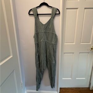 FP Movement by Free People Green Jumpsuit